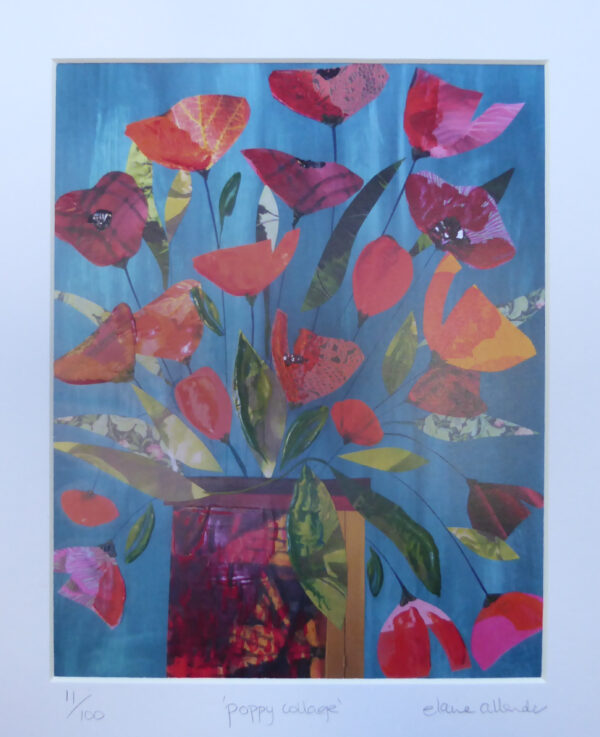 Poppy Collage